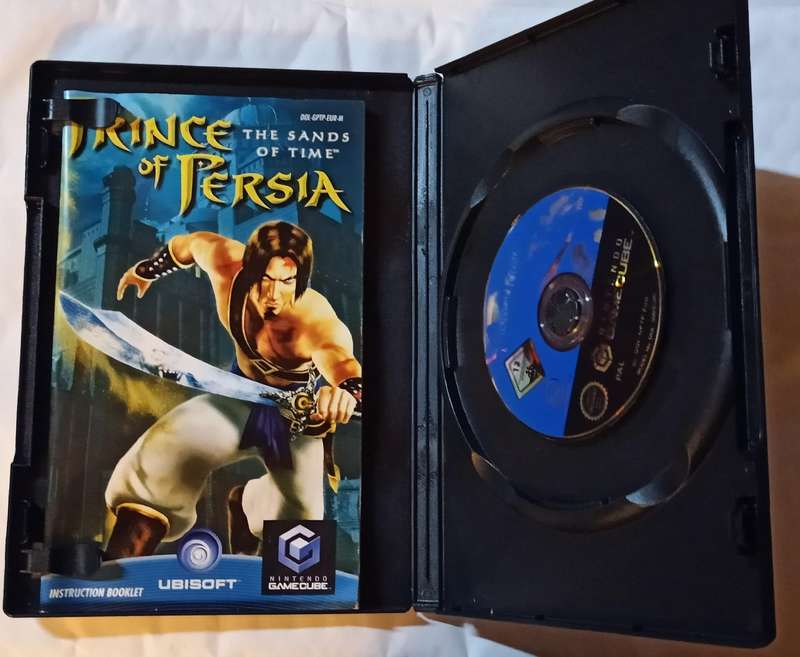 Prince of Persia The Sands of Time for GameCube PAL CIB
