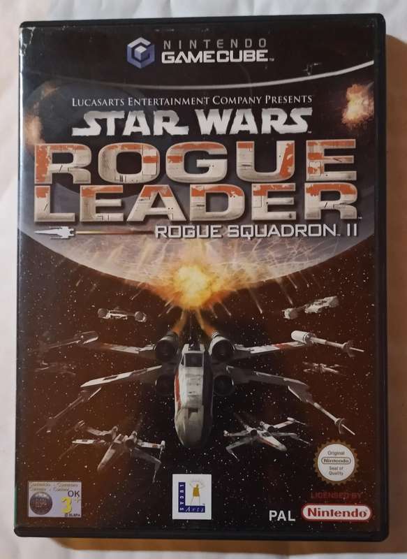 Star Wars Rogue Leader - Rogue Squadron II for GameCube PAL CIB
