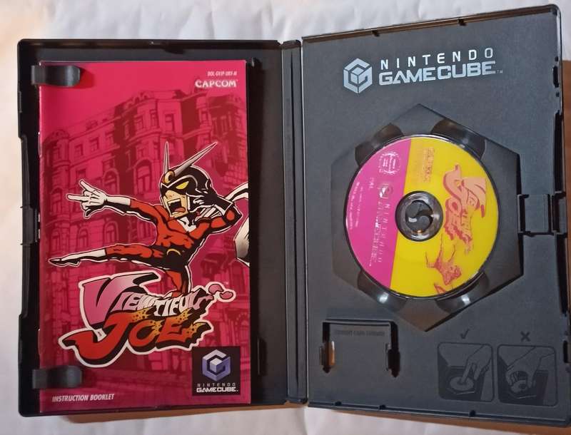 Viewtiful Joe for Nintendo GameCube PAL CIB