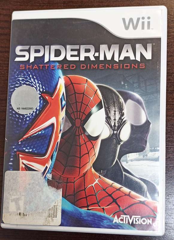 Spider-Man Shattered Dimensions for Wii (NTSC CIB)