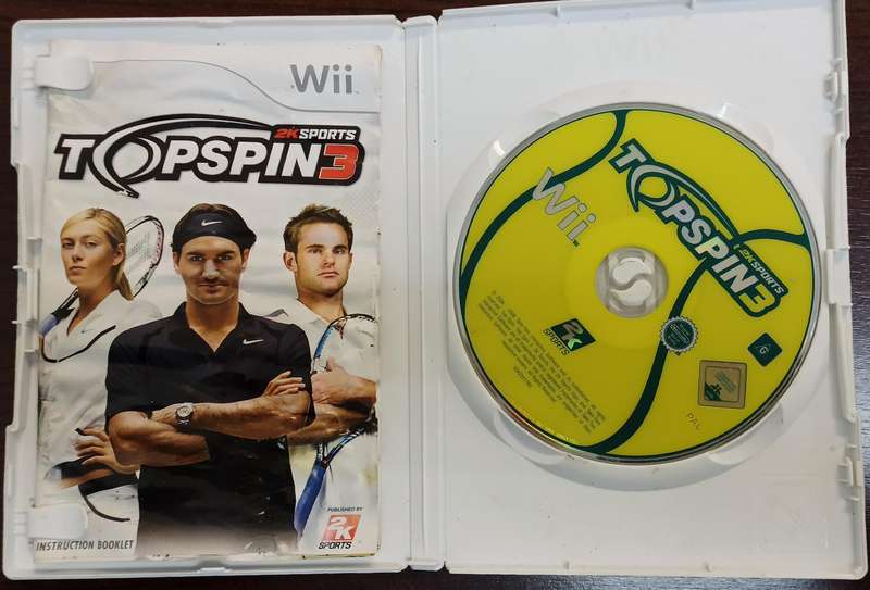 Topspin 3 for Wii PAL