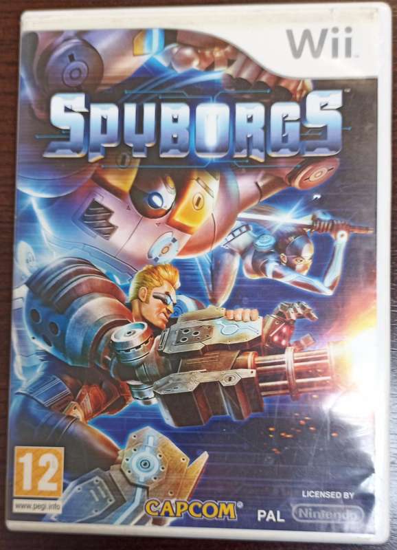 Spyborgs for Wii PAL CIB