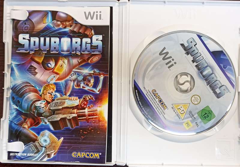 Spyborgs for Wii PAL CIB
