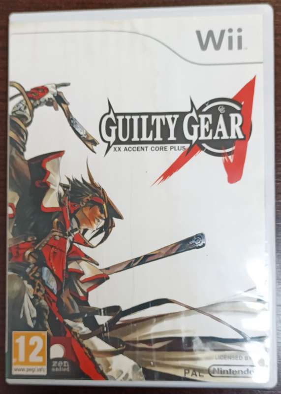 Guilty Gear XX Accent Core Plus for Wii PAL CIB