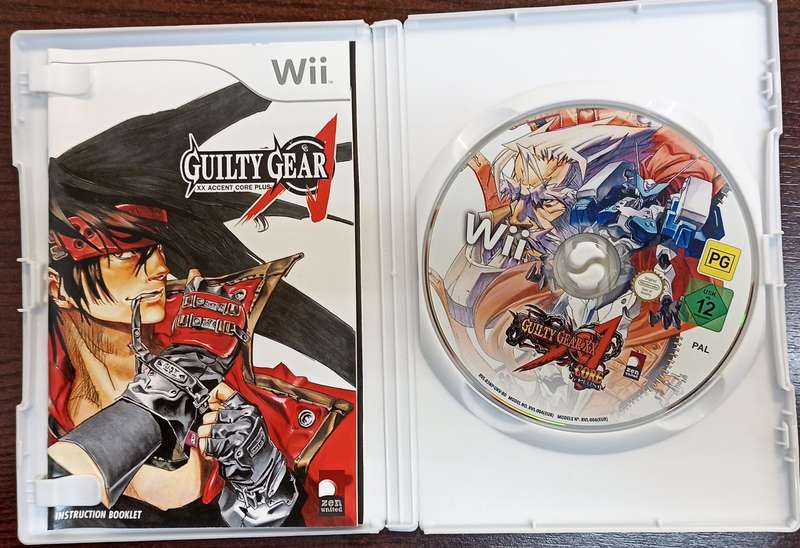 Guilty Gear XX Accent Core Plus for Wii PAL CIB