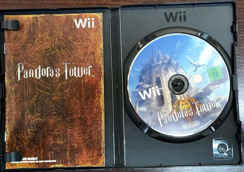 Pandora's Tower for Wii - PAL CIB Mint