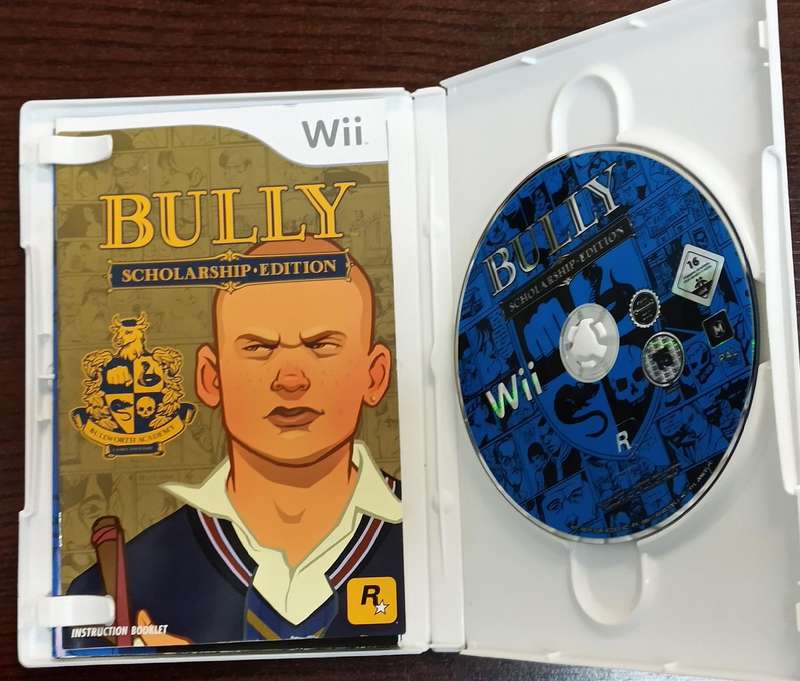 Bully Scholarship Edition for Nintendo Wii - PAL CIB Mint New