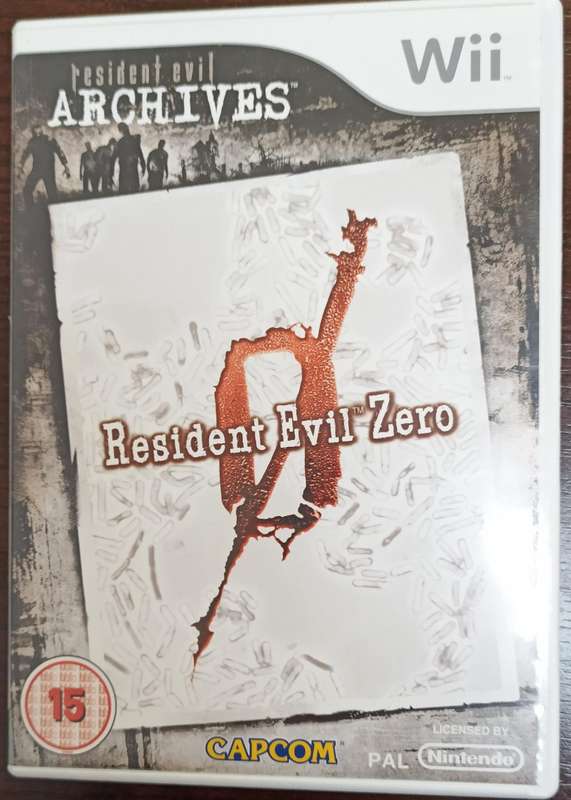 Resident Evil Zero for the Wii - PAL CIB Mint
