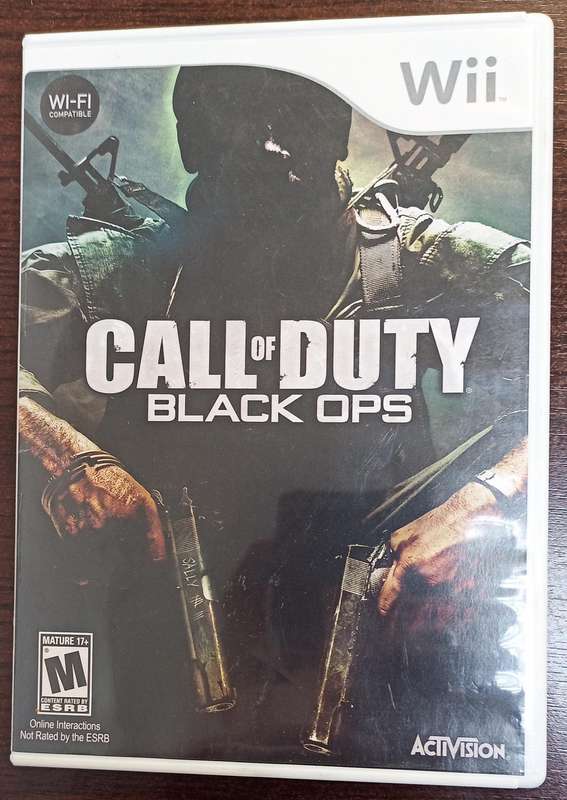 Call of Duty Black Ops for Wii NTSC CIB