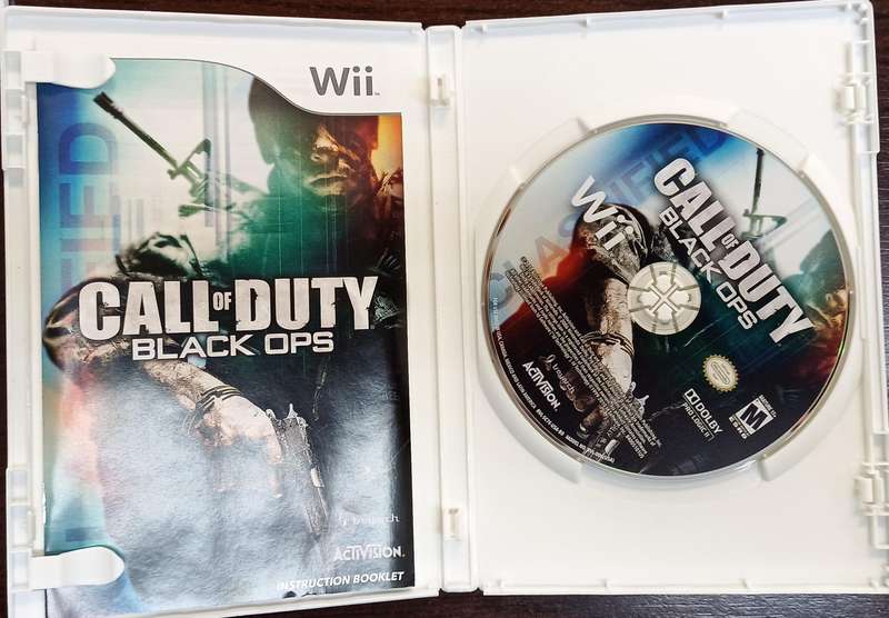 Call of Duty Black Ops for Wii NTSC CIB