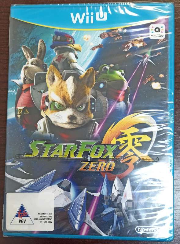 Starfox Zero for Nintendo Wii U PAL NEW