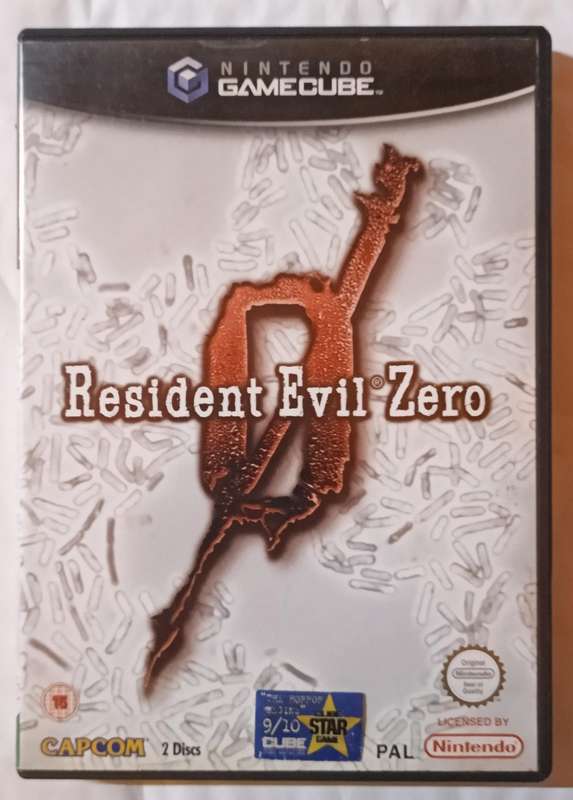 Resident Evil Zero for Nintendo GameCube PAL CIB