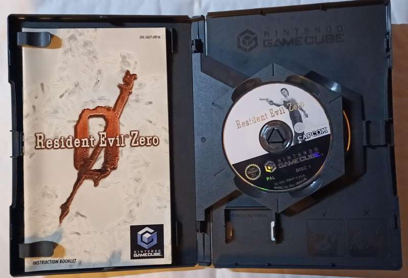 Resident Evil Zero for Nintendo GameCube PAL CIB