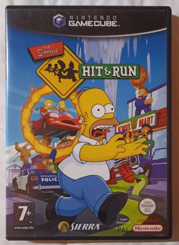 The Simpsons Hit and Run for Nintendo GameCube (PAL)