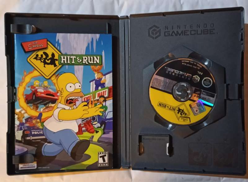 The Simpsons Hit and Run for Nintendo GameCube (PAL)