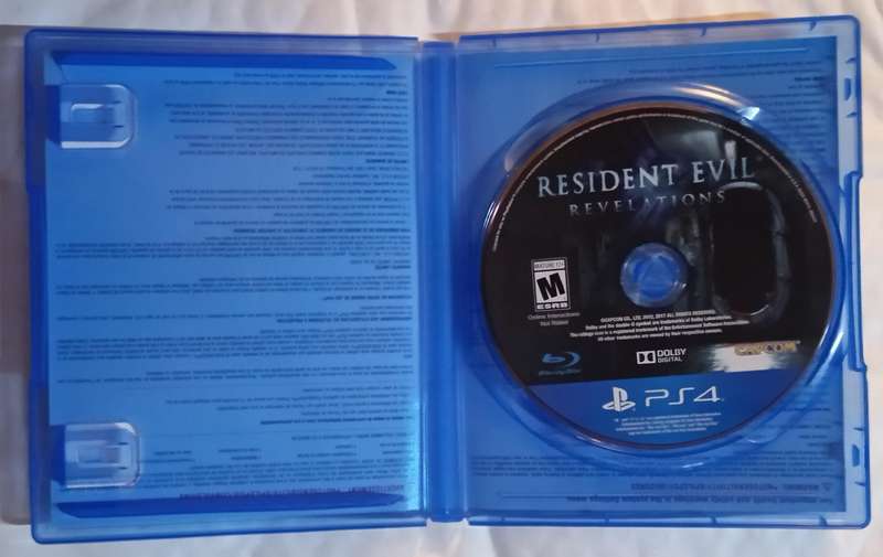 Resident Evil Revelations for PS4