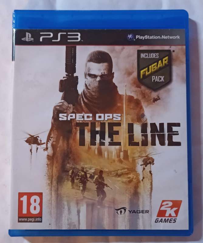 Spec Ops The Line for PS3 + PC Game (CIB)