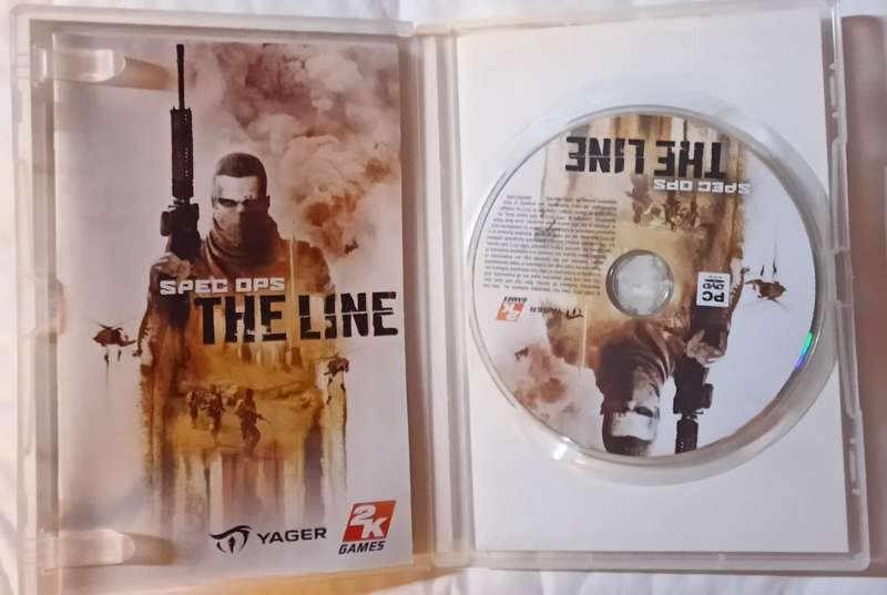 Spec Ops The Line for PS3 + PC Game (CIB)
