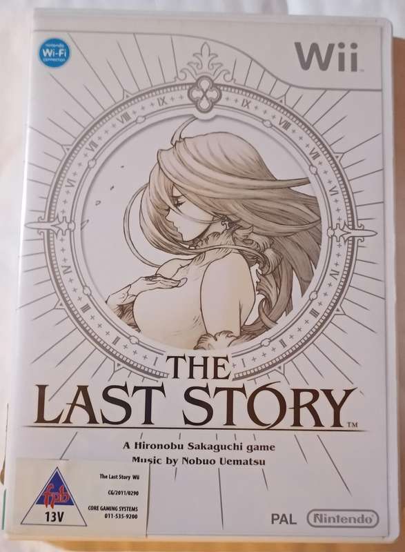 The Last Story for Wii (PAL, CIB) + add on