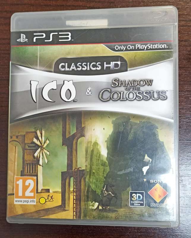 Ico and Shadow of the Colossus for PS3 (CIB)