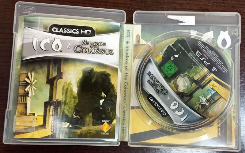 Ico and Shadow of the Colossus for PS3 (CIB)