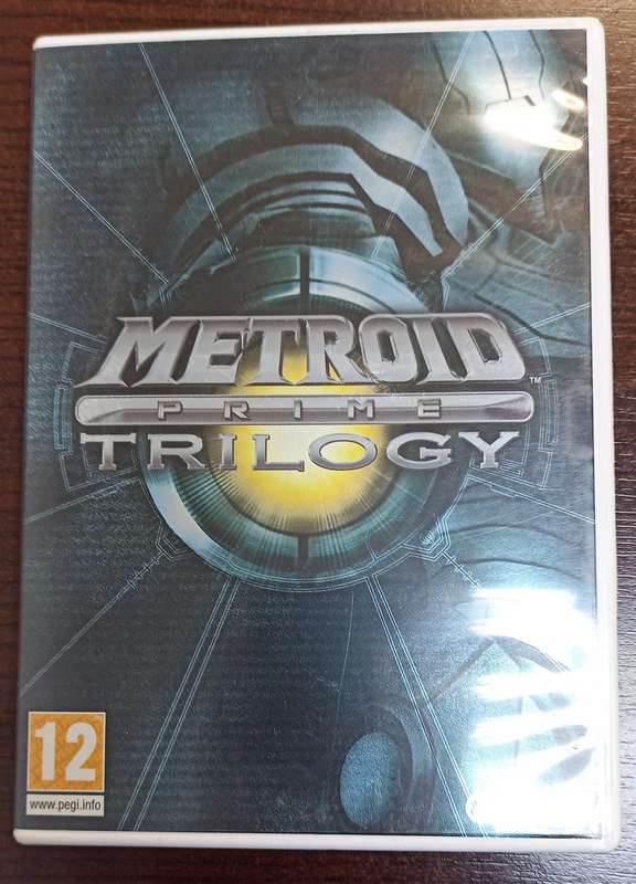Metroid Prime Trilogy for Nintendo Wii PAL CIB