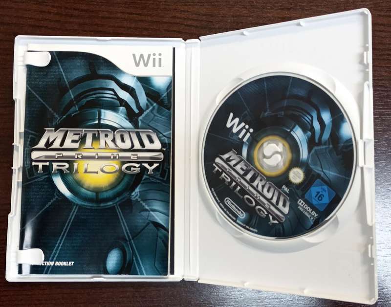 Metroid Prime Trilogy for Nintendo Wii PAL CIB