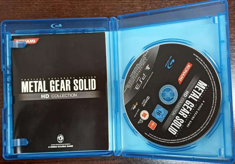 Metal Gear Solid HD Collection for Ps3 (CIB)