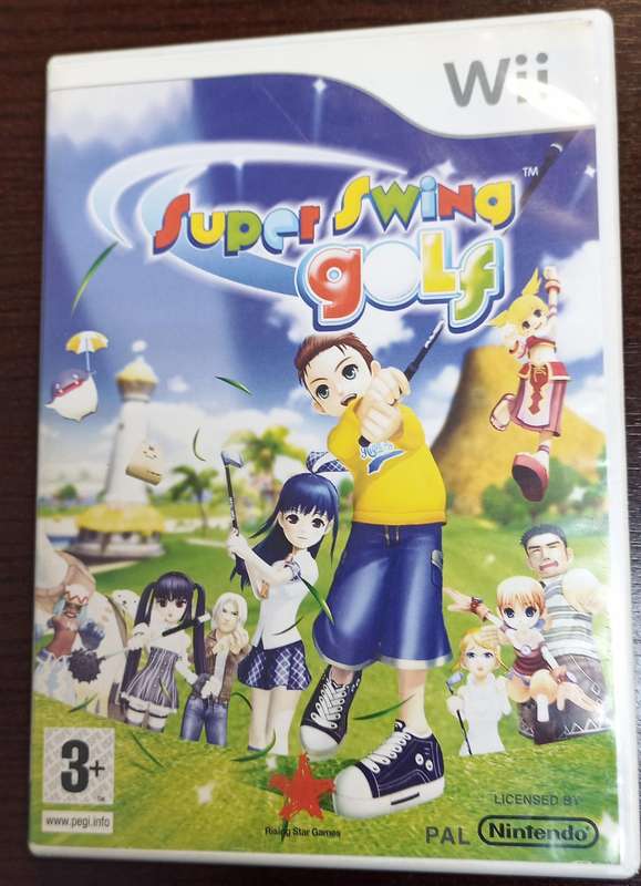 Super Swing Golf for Wii PAL CIB