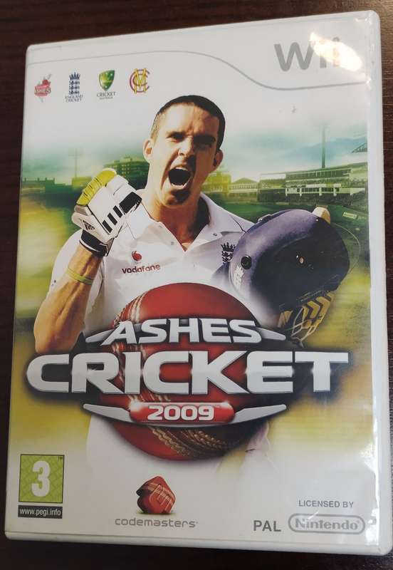 Ashes Cricket 2009 for Wii (PAL, CIB)
