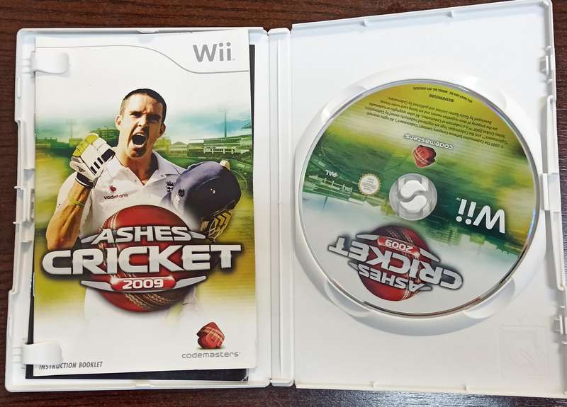 Ashes Cricket 2009 for Wii (PAL, CIB)