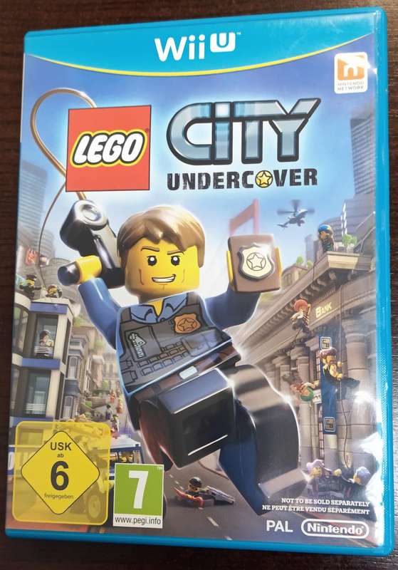 Lego City Undercover for Nintendo Wii U PAL CIB