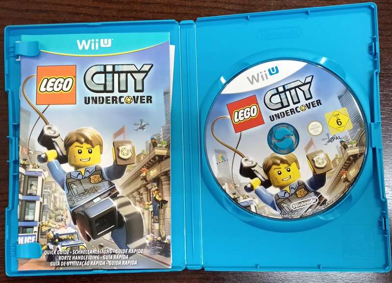 Lego City Undercover for Nintendo Wii U PAL CIB