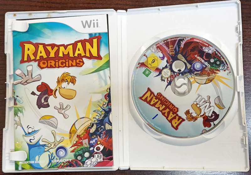 Rayman Origins for Nintendo Wii PAL CIB