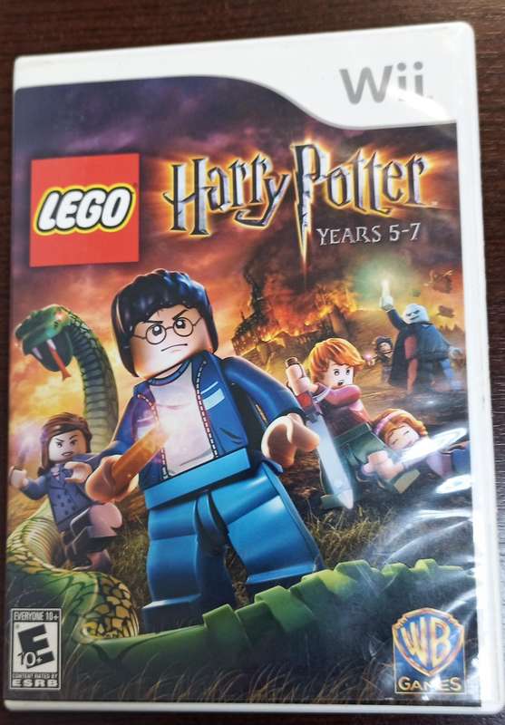 Lego Harry Potter Years 5 - 7 for Wii (NTSC, CIB)