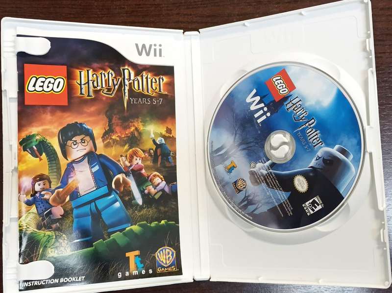 Lego Harry Potter Years 5 - 7 for Wii (NTSC, CIB)