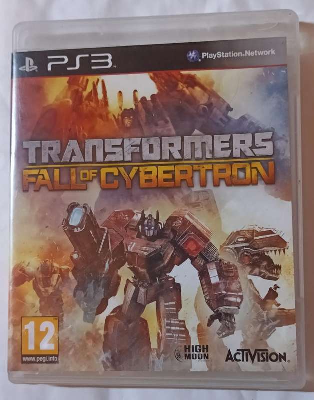 Transformers Fall of Cybertron for PS3