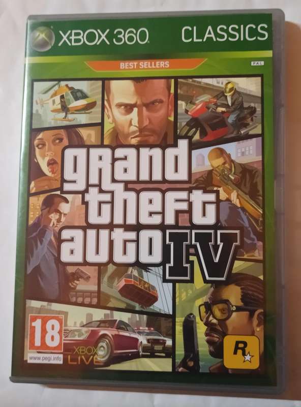 Grand Theft Auto IV for Xbox 360 (PAL CIB Mint)