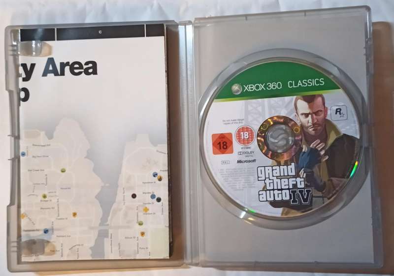 Grand Theft Auto IV for Xbox 360 (PAL CIB Mint)