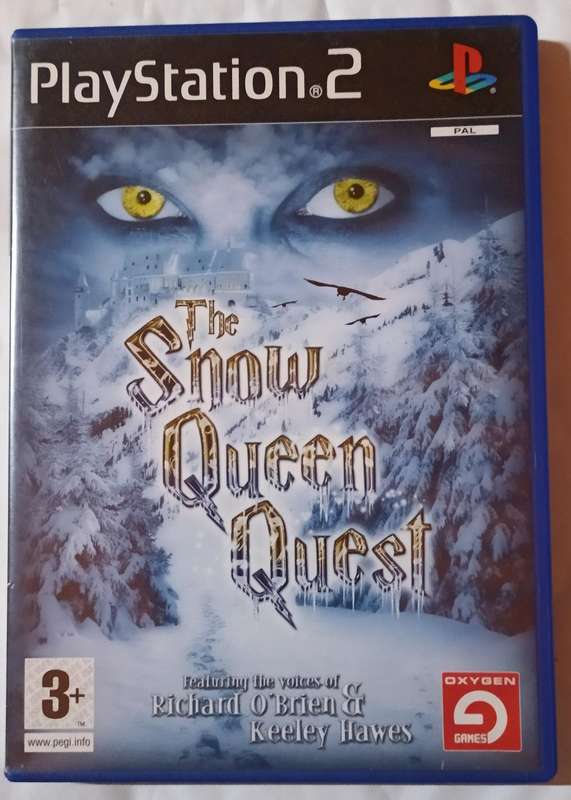 The Snow Queen Quest for PS2 PAL CIB