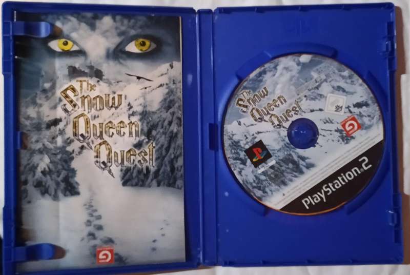 The Snow Queen Quest for PS2 PAL CIB