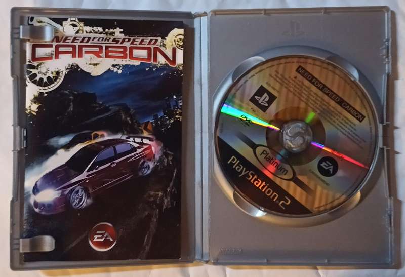 Need for Speed Carbon for PS2 PAL CIB