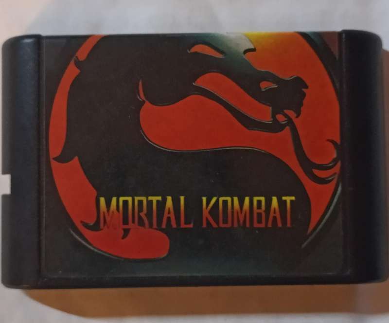 Mortal Kombat for Sega Mega Drive or Genesis