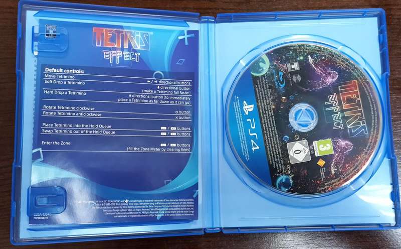 Tetris Effect for PS4 (CIB) VR