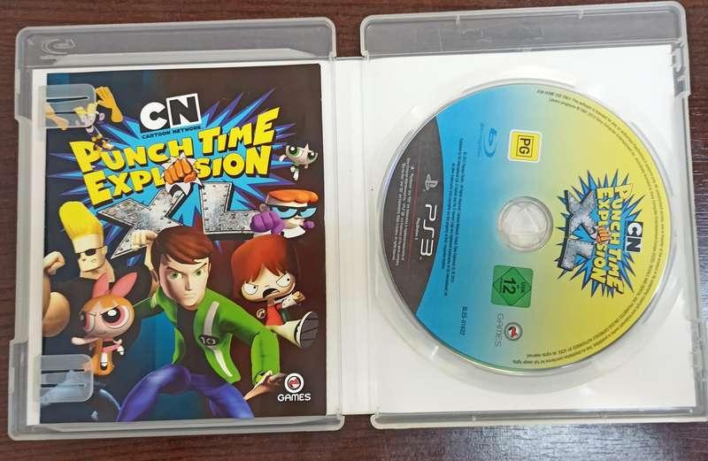 Punch Time Explosion XL for PS3 CIB