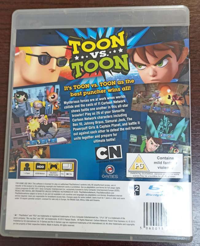 Punch Time Explosion XL for PS3 CIB