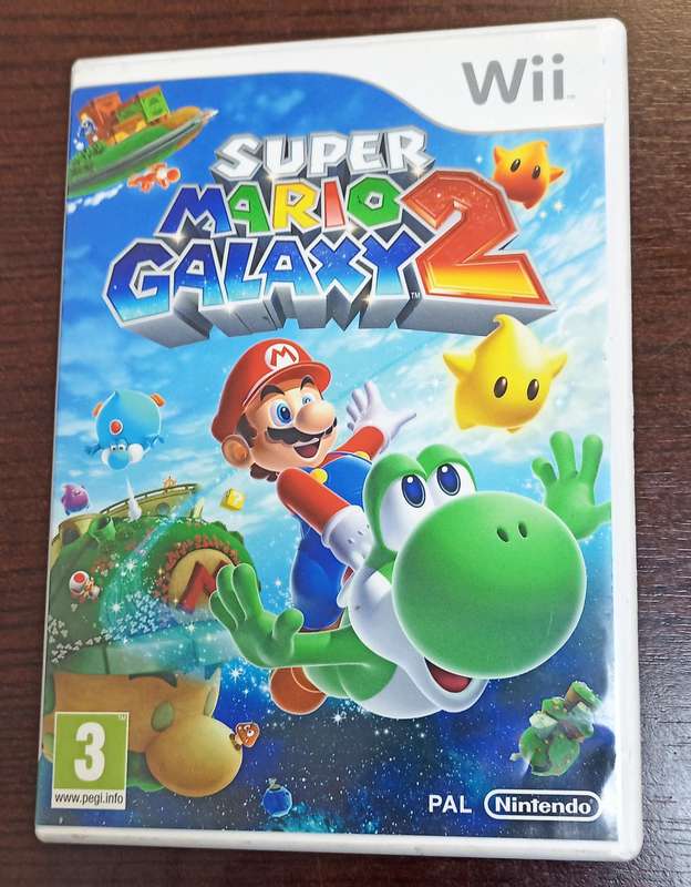 Super Mario Galaxy 2 for the Wii (PAL CIB+)