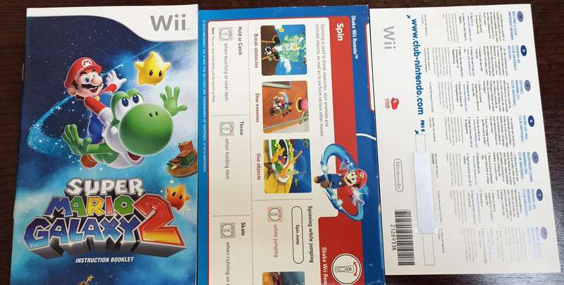 Super Mario Galaxy 2 for the Wii (PAL CIB+)