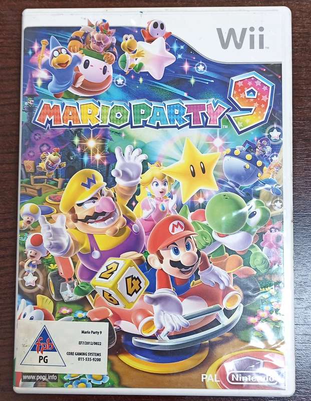Mario Party 9 for Nintendo Wii PAL CIB