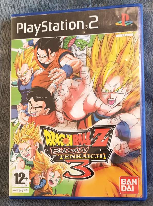 Dragon Ball Z Budokai Tenkaichi 3 for PS2 PAL CIB